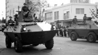 Mowag-Panzer waren und sind bei Militärdiktaturen beliebt für die Niederschlagung der demokratischen Opposition - insbesondere auch in Argentinien.